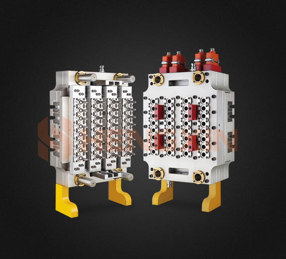 Quais são as estruturas básicas dos moldes de plástico
