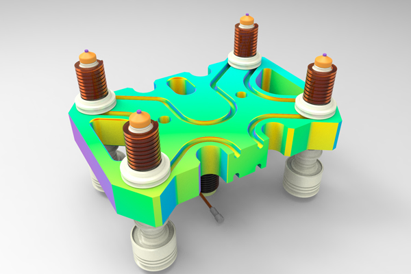 Melhorar a vida útil do molde e a proteção de segurança do molde