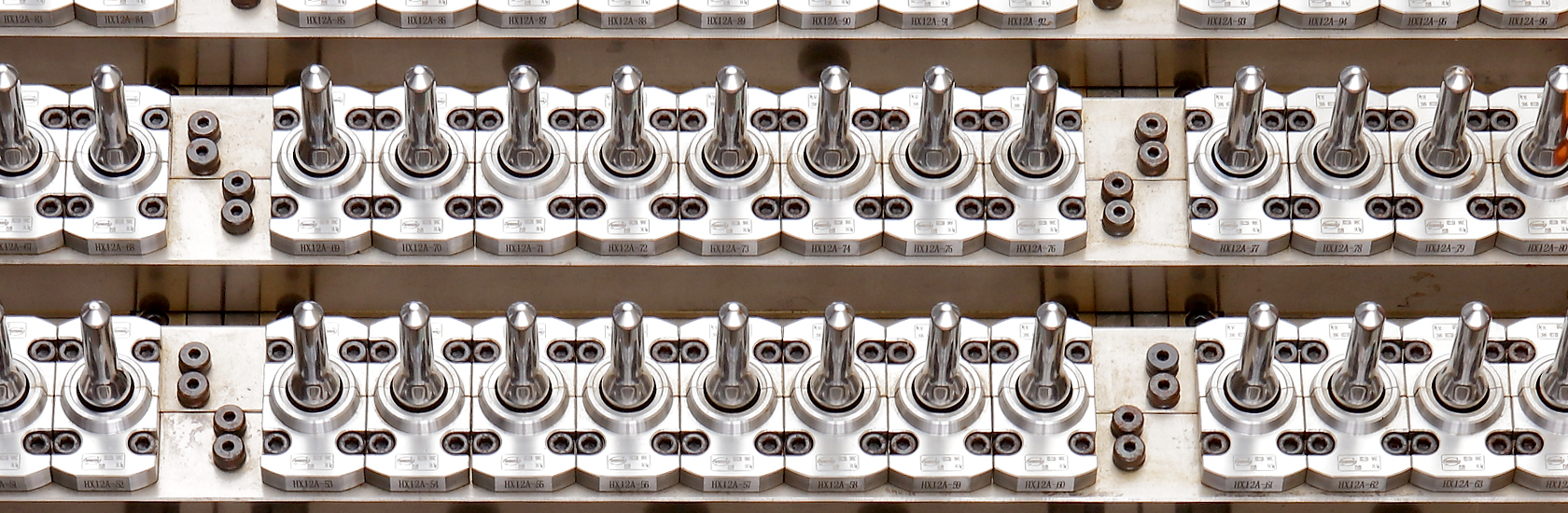 Você pode ter visto moldes chineses usados ​​na China